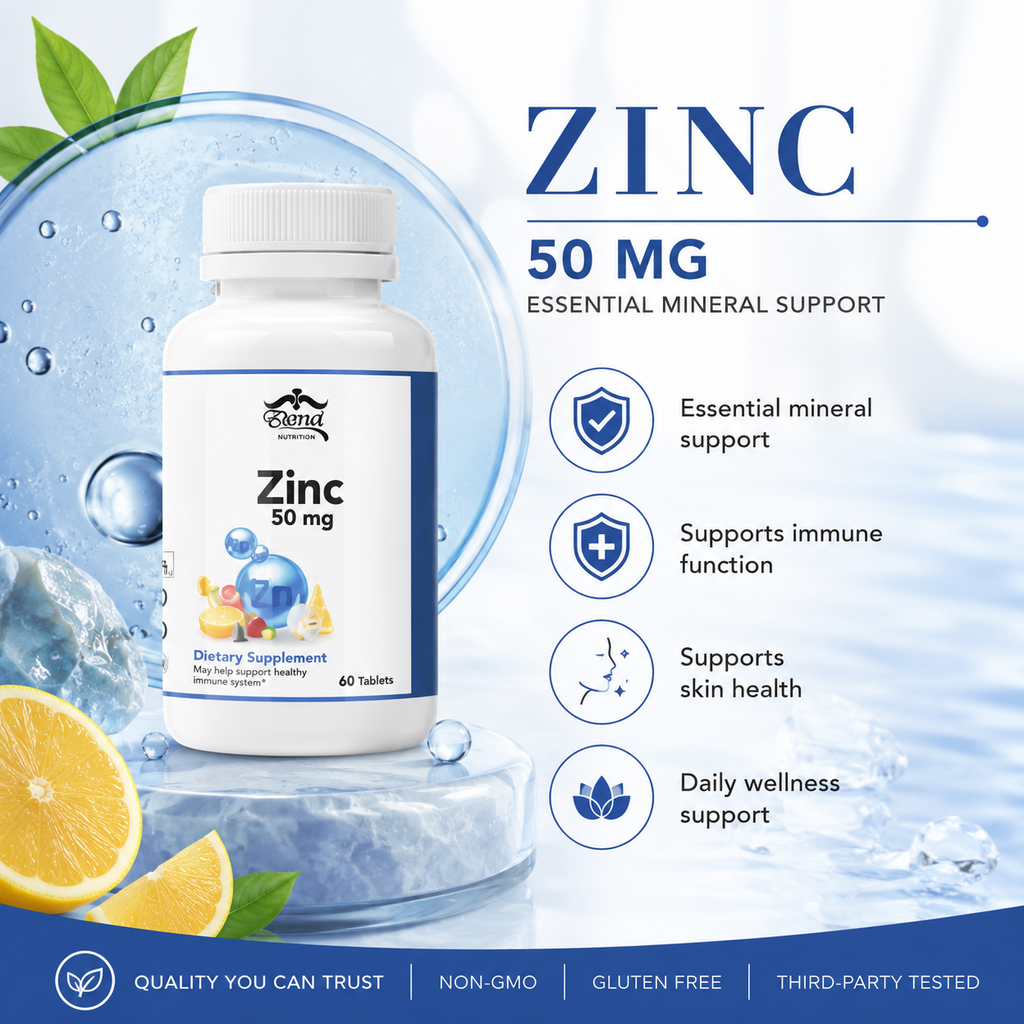 ETERNAL SPIRIT BEAUTY  ZINC