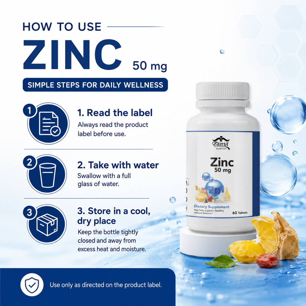 ETERNAL SPIRIT BEAUTY  ZINC