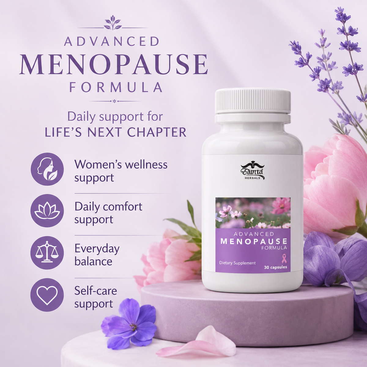 ETERNAL SPIRIT BEAUTY  MENOPAUSE CAP