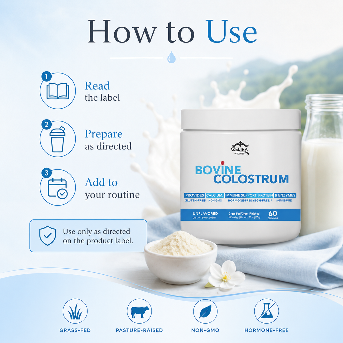 ETERNAL SPIRIT BEAUTY  BOVIN COLLAGEN