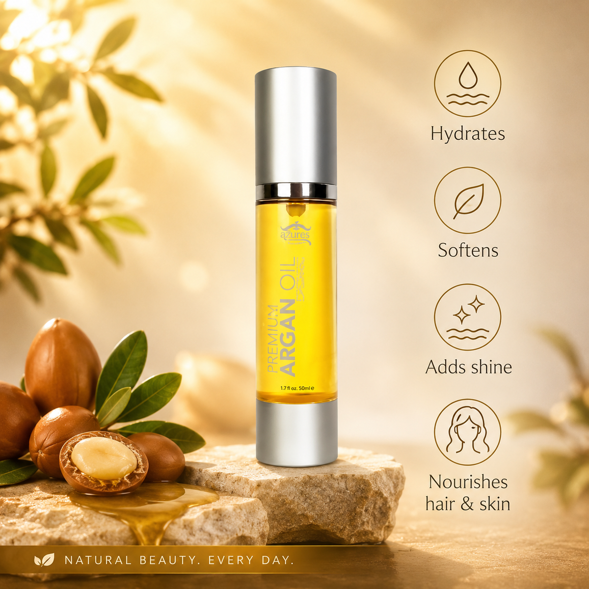 ETERNAL SPIRIT BEAUTY  HAIR POLISHER ACEITE DE ARGÁN