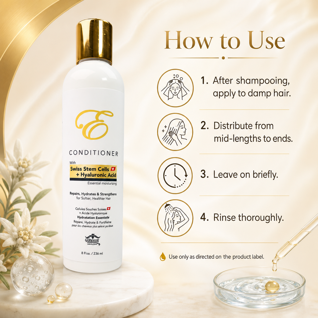 ETERNAL SPIRIT BEAUTY STEM CELLS + HYALURONIC ACID CONDITIONER