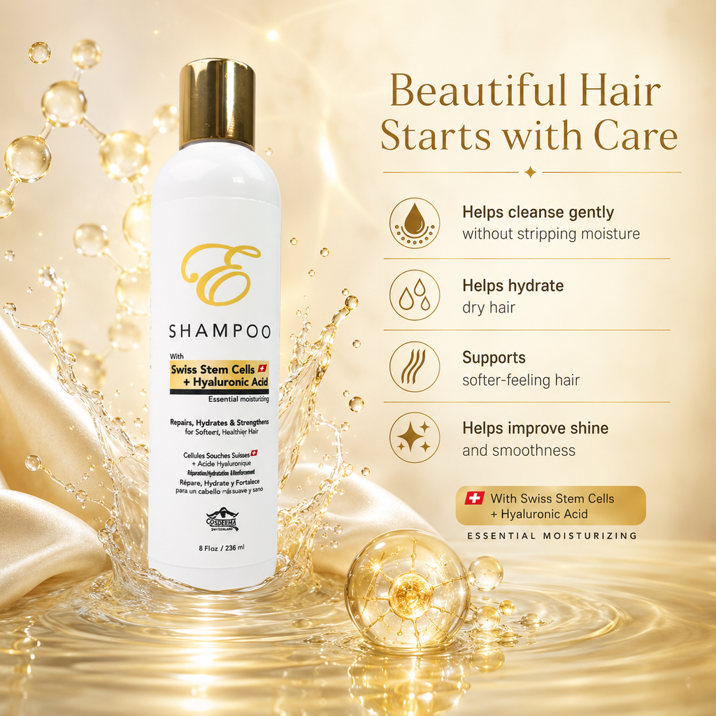 ETERNAL SPIRIT BEAUTY STEM CELLS + HYALURONIC ACID SHAMPOO