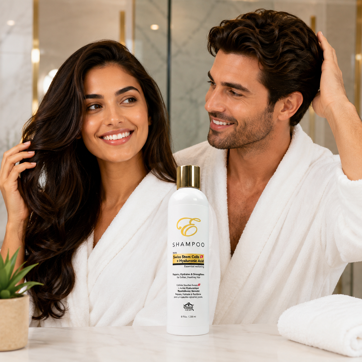 ETERNAL SPIRIT BEAUTY STEM CELLS + HYALURONIC ACID SHAMPOO