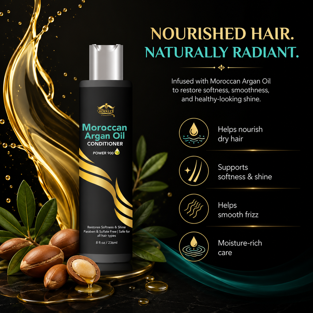 ETERNAL SPIRIT BEAUTY ETERNAL MOROCCAN ARGAN OIL CONDITIONER 8 OZ