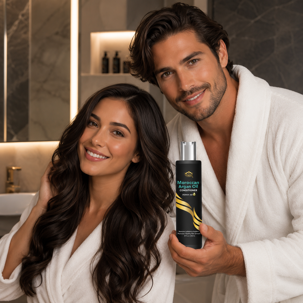 ETERNAL SPIRIT BEAUTY ETERNAL MOROCCAN ARGAN OIL CONDITIONER 8 OZ