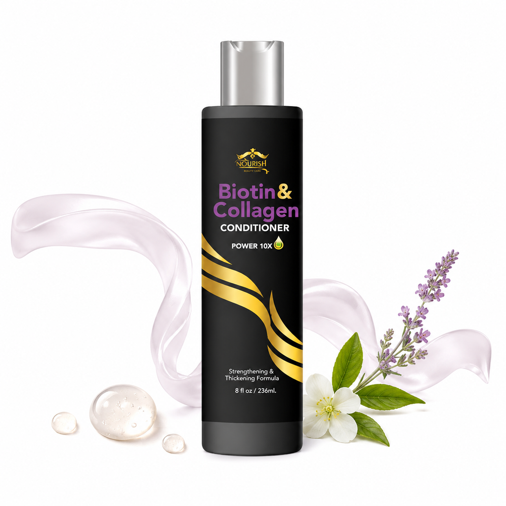 ETERNAL SPIRIT BEAUTY  BIOTIN & COLLAGEN  CONDITIONER 8 OZ