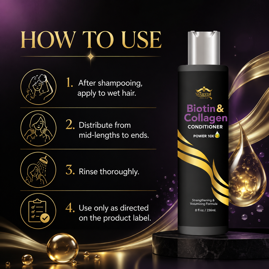 ETERNAL SPIRIT BEAUTY  BIOTIN & COLLAGEN  CONDITIONER 8 OZ