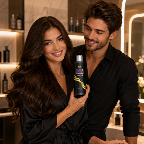 ETERNAL SPIRIT BEAUTY  BIOTIN & COLLAGEN  CONDITIONER 8 OZ