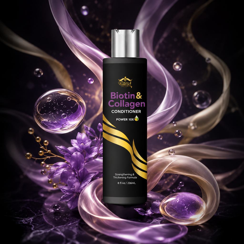 ETERNAL SPIRIT BEAUTY  BIOTIN & COLLAGEN  CONDITIONER 8 OZ