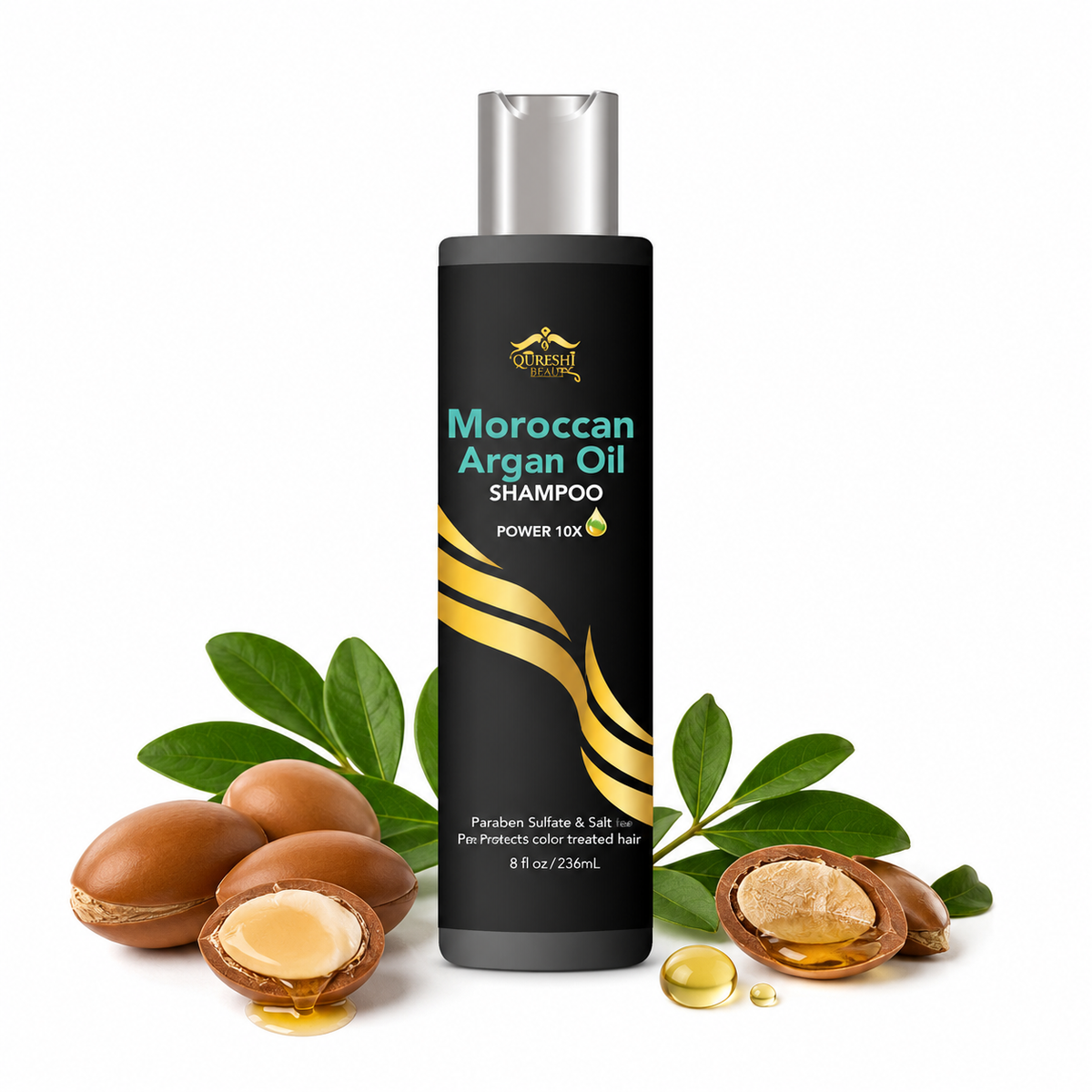 ETERNAL SPIRIT BEAUTY ETERNAL ETERNAL MOROCCAN ARGAN OIL SHAMPOO 8 OZ