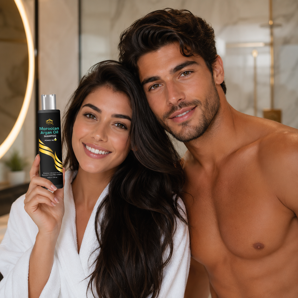 ETERNAL SPIRIT BEAUTY ETERNAL ETERNAL MOROCCAN ARGAN OIL SHAMPOO 8 OZ