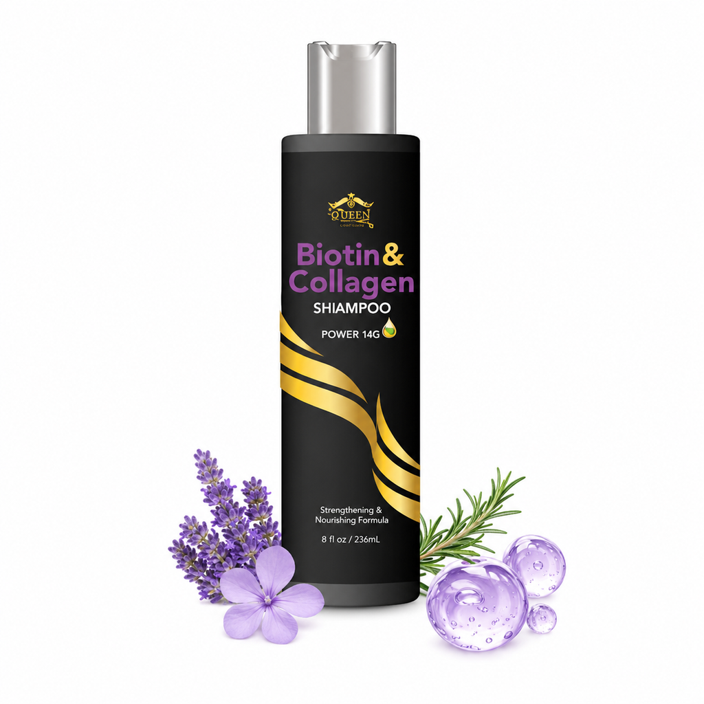 ETERNAL SPIRIT BEAUTY  BIOTIN & COLLAGEN  SHAMPOO 8 OZ