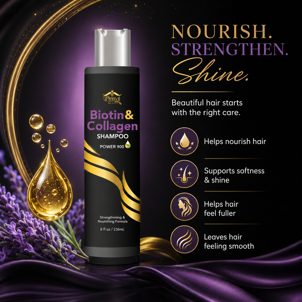 ETERNAL SPIRIT BEAUTY  BIOTIN & COLLAGEN  SHAMPOO 8 OZ