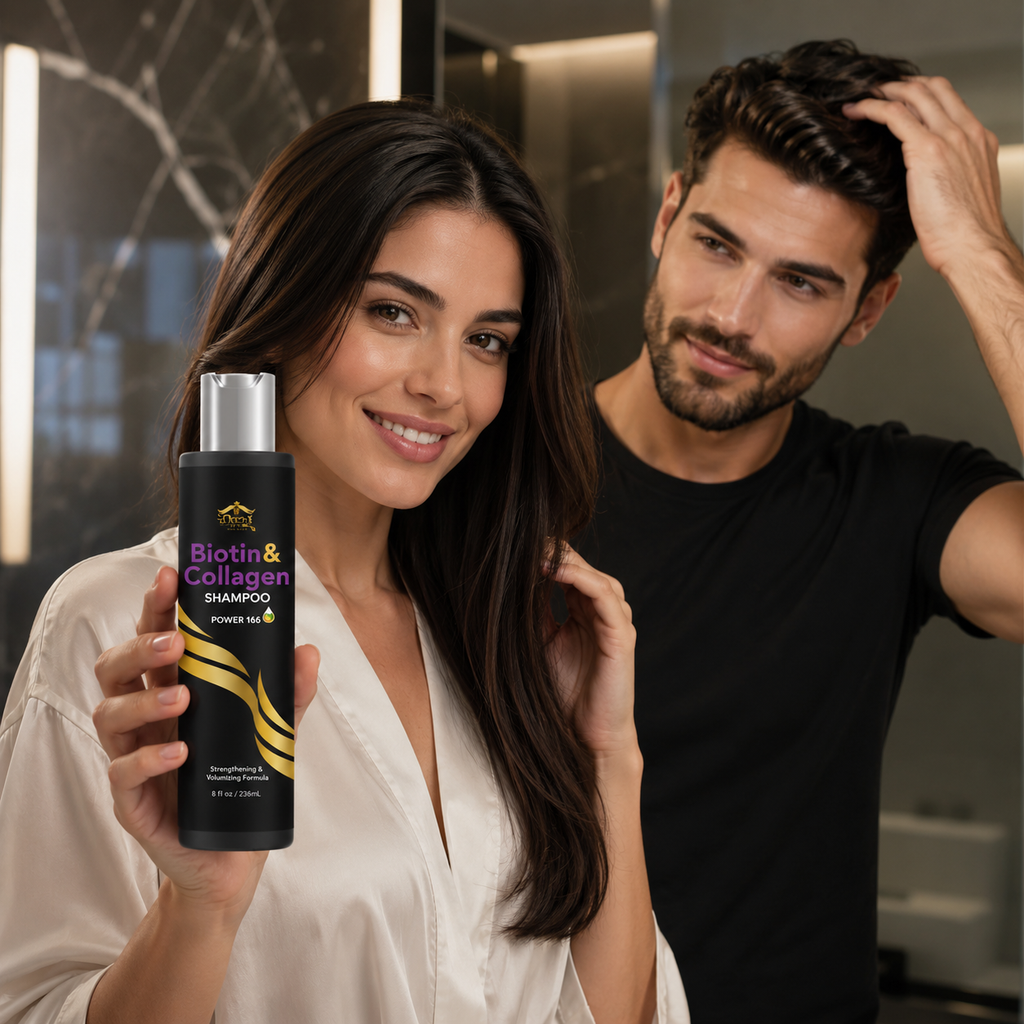 ETERNAL SPIRIT BEAUTY  BIOTIN & COLLAGEN  SHAMPOO 8 OZ