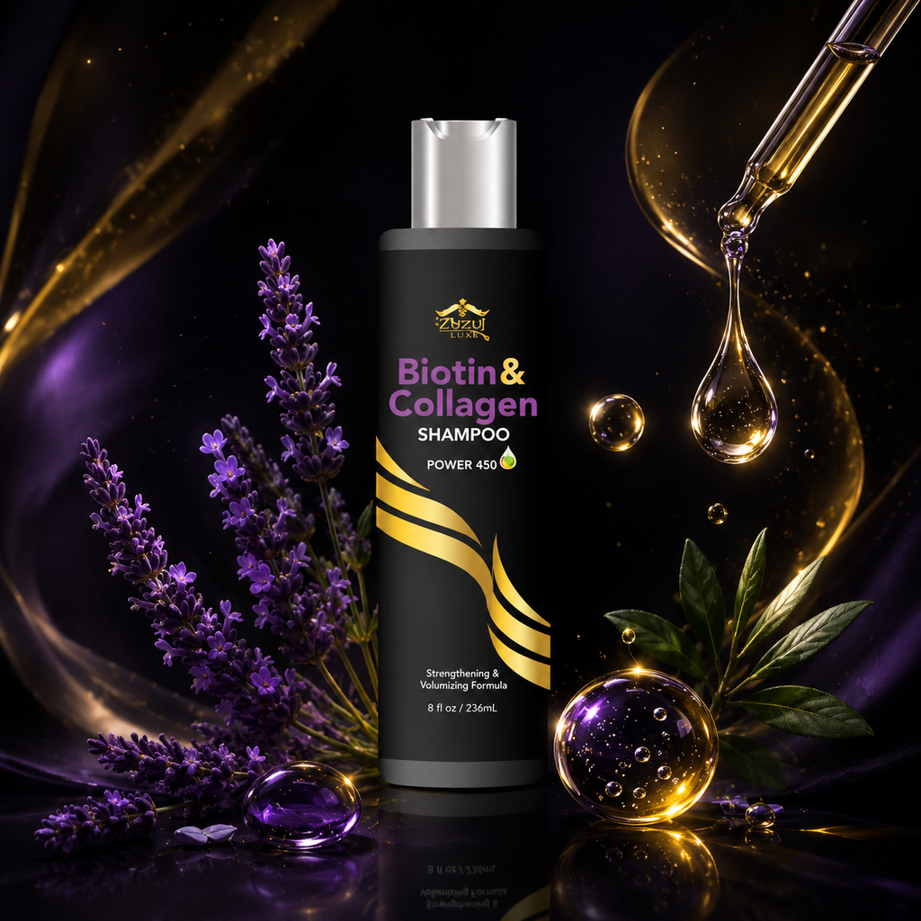 ETERNAL SPIRIT BEAUTY  BIOTIN & COLLAGEN  SHAMPOO 8 OZ