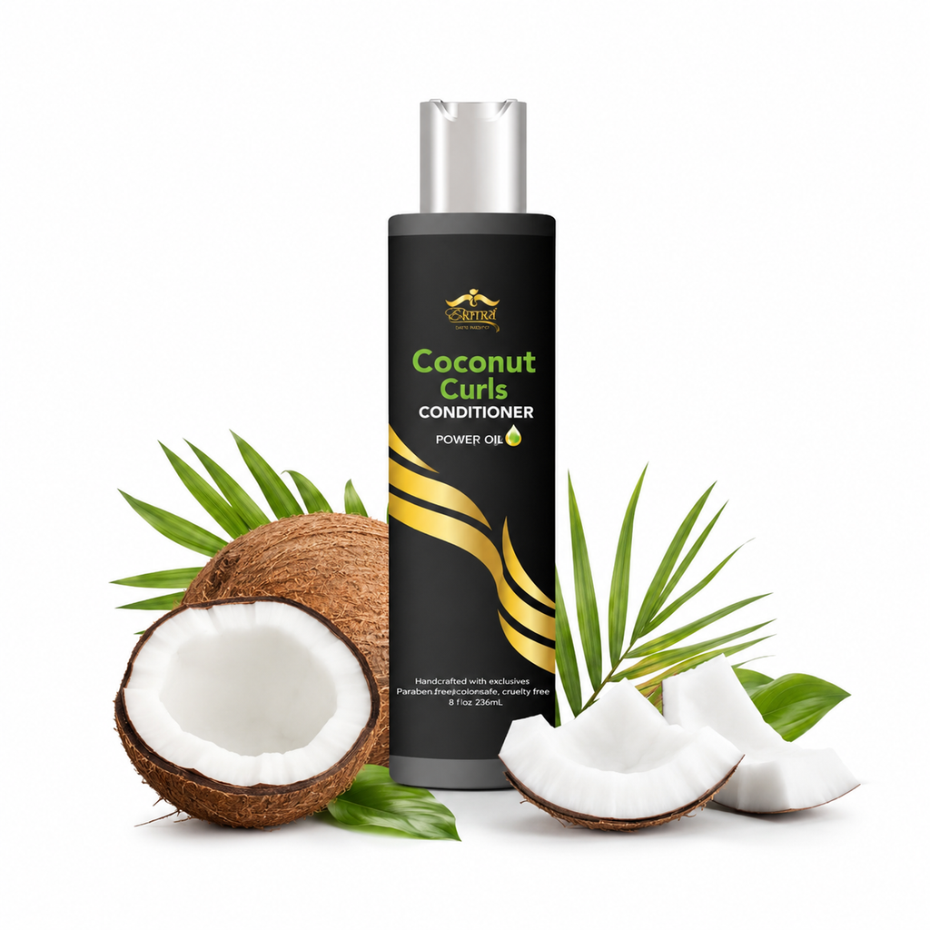 ETERNAL SPIRIT BEAUTY COCONUT  CURLS CONDITIONER 8OZ