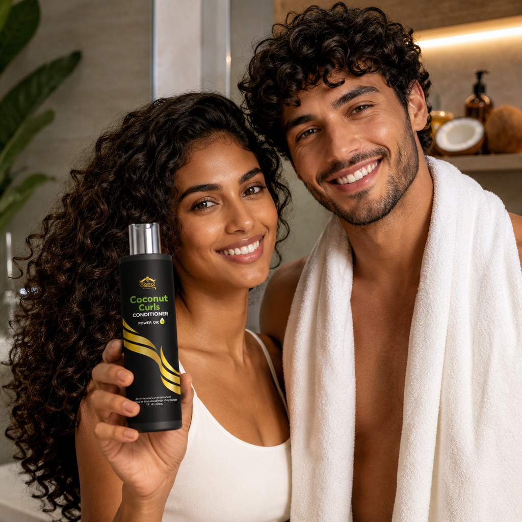 ETERNAL SPIRIT BEAUTY COCONUT  CURLS CONDITIONER 8OZ