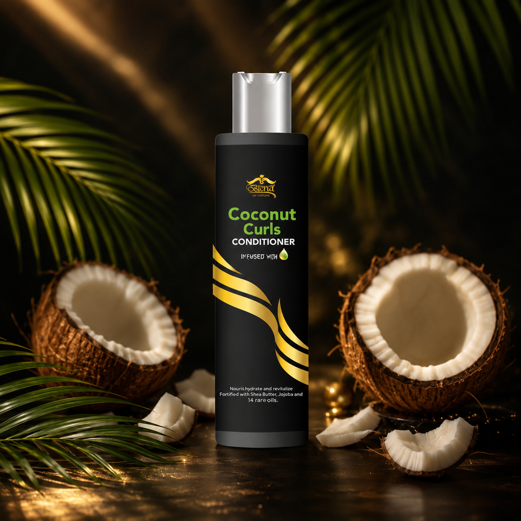 ETERNAL SPIRIT BEAUTY COCONUT  CURLS CONDITIONER 8OZ