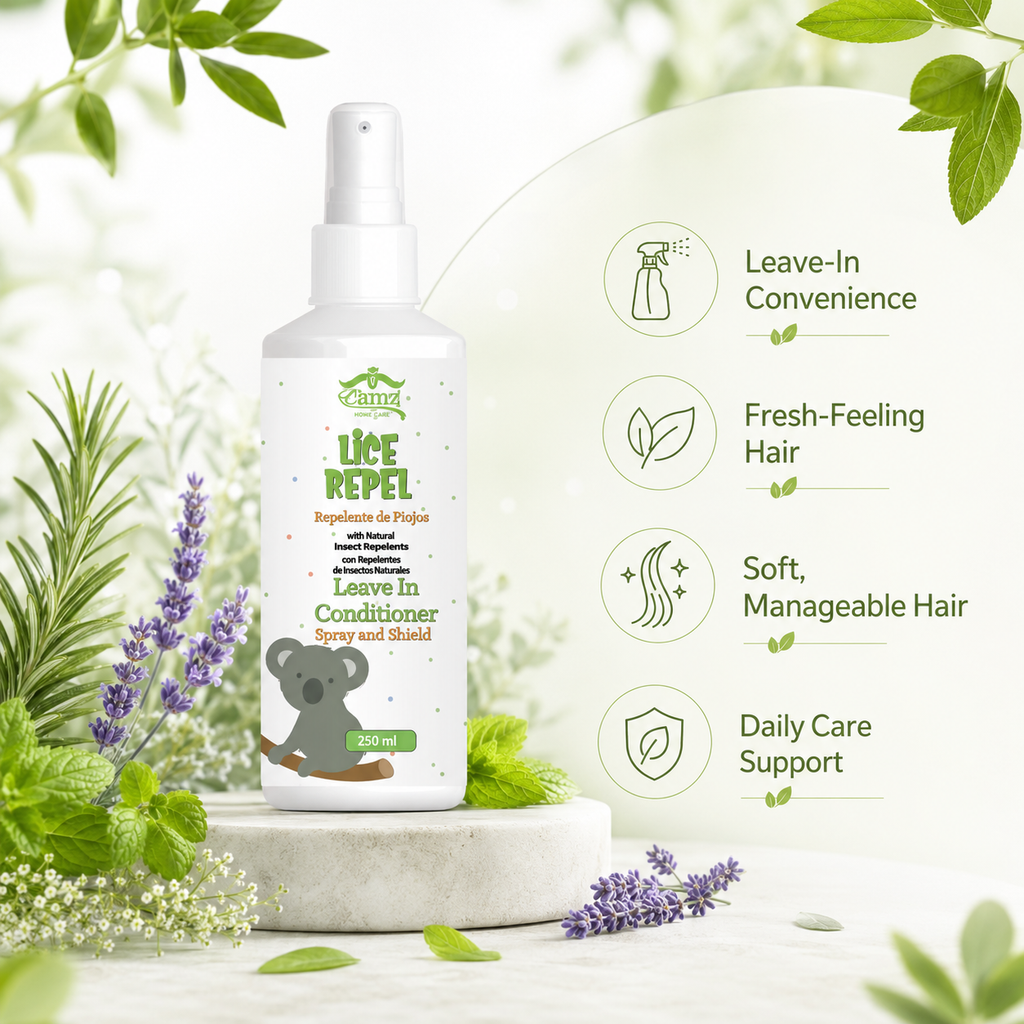 ETERNAL SPIRIT BEAUTY LICE REPEL LEAVE IN CONDITIONER