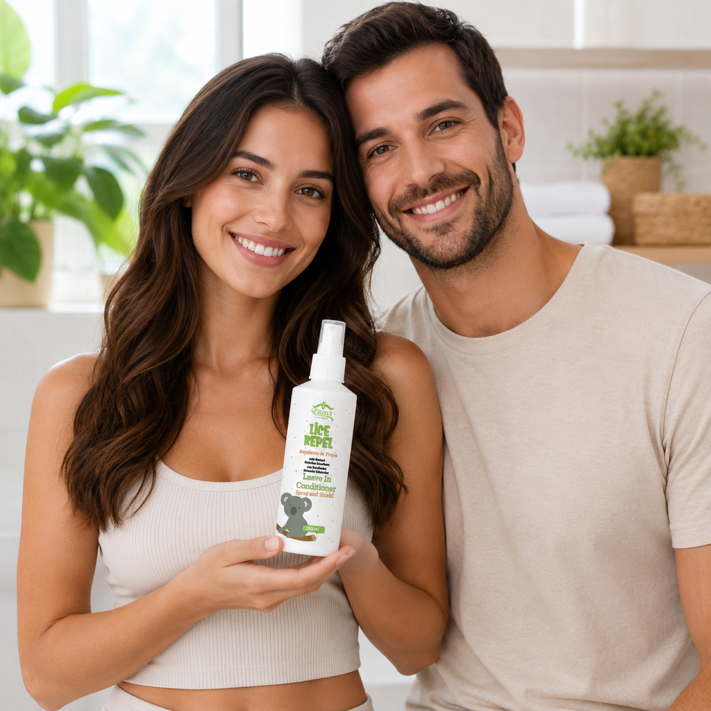 ETERNAL SPIRIT BEAUTY LICE REPEL LEAVE IN CONDITIONER