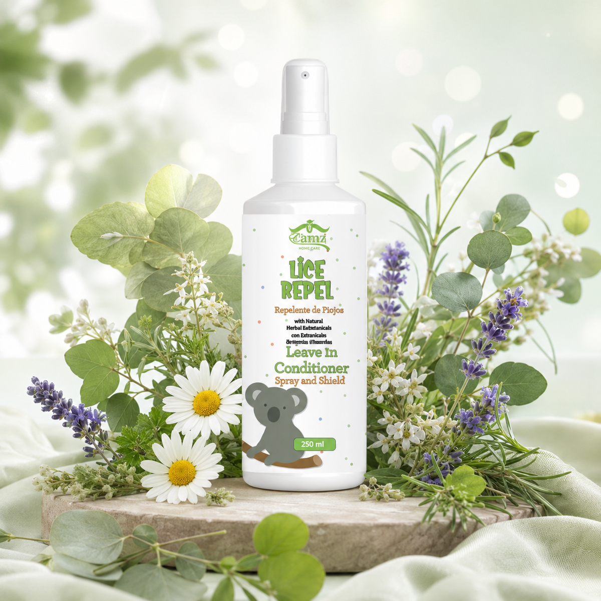 ETERNAL SPIRIT BEAUTY LICE REPEL LEAVE IN CONDITIONER