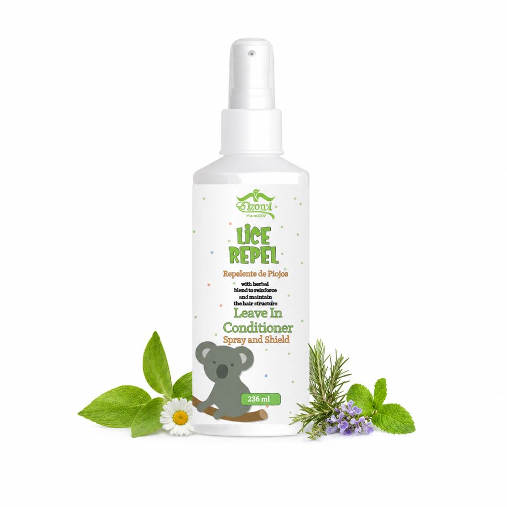 ETERNAL SPIRIT BEAUTY LICE REPEL LEAVE IN CONDITIONER