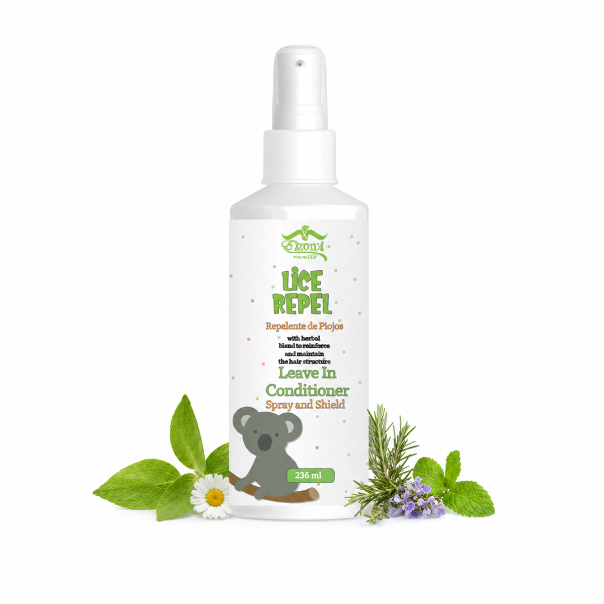 ETERNAL SPIRIT BEAUTY LICE REPEL LEAVE IN CONDITIONER