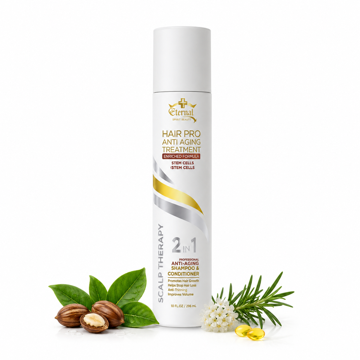 ETERNAL SPIRIT BEAUTY  ANTI-DANDRUFF SHAMPOO