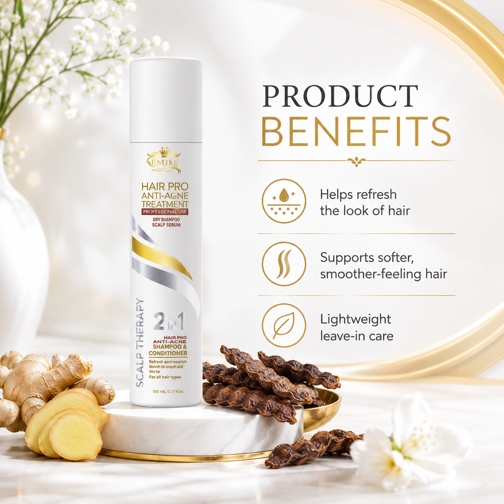 ETERNAL SPIRIT BEAUTY  ANTI-DANDRUFF SHAMPOO