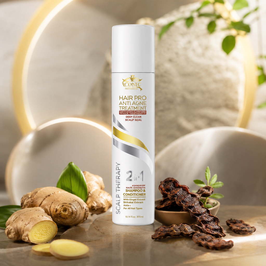 ETERNAL SPIRIT BEAUTY  ANTI-DANDRUFF SHAMPOO