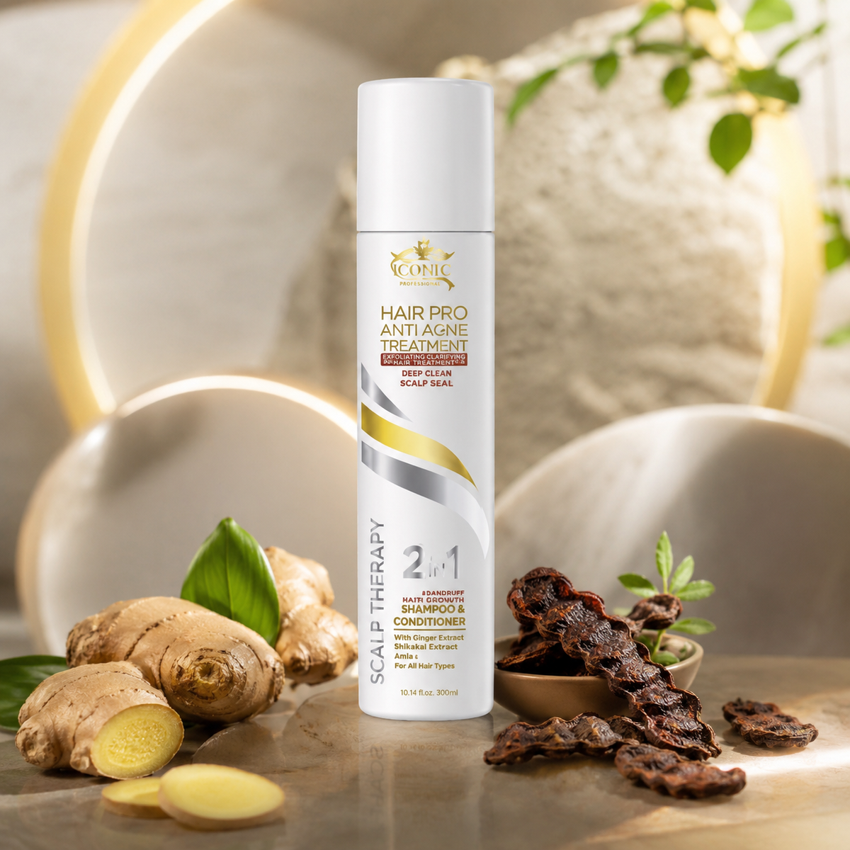 ETERNAL SPIRIT BEAUTY  ANTI-DANDRUFF SHAMPOO