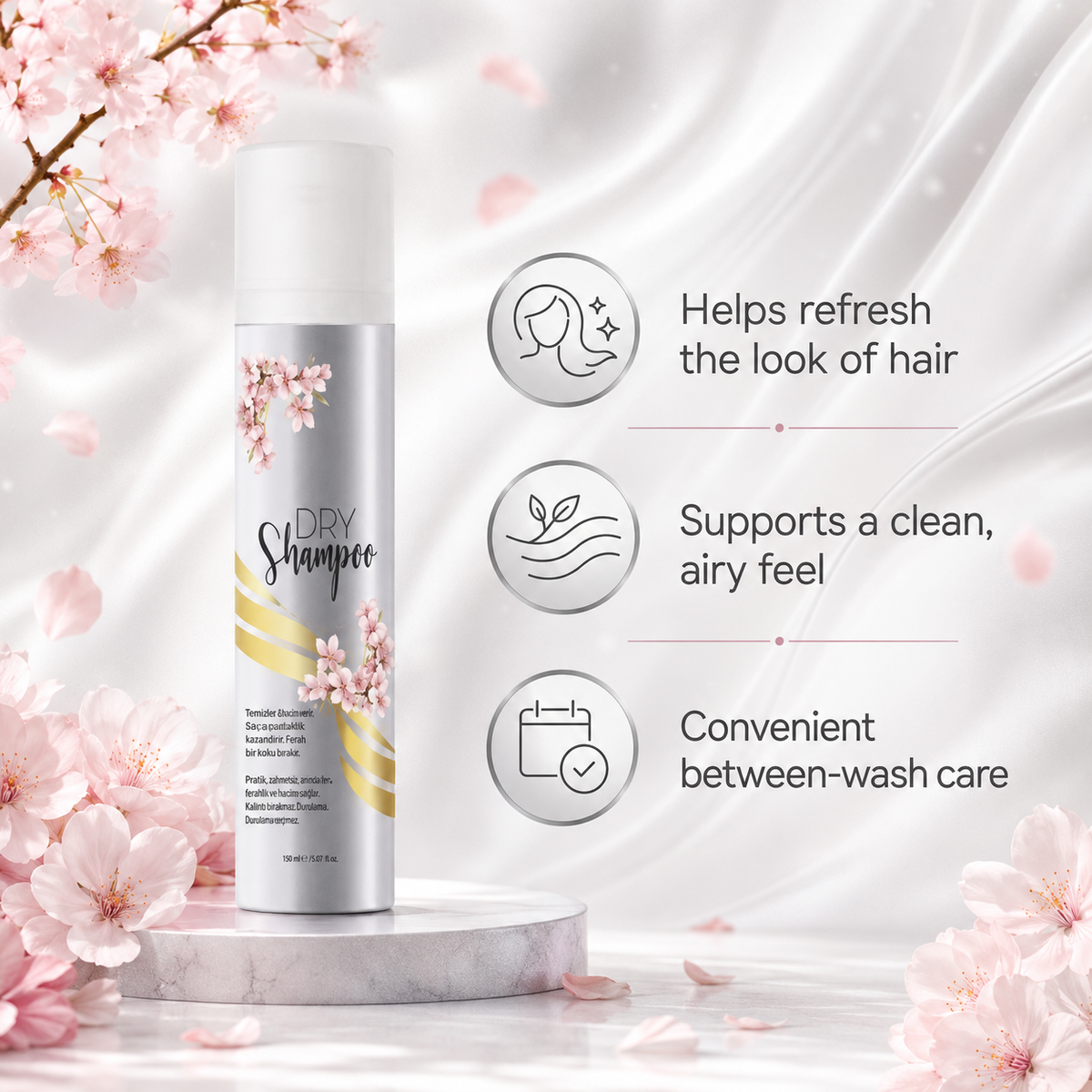 ETERNAL SPIRIT BEAUTY  DRY SHAMPOO