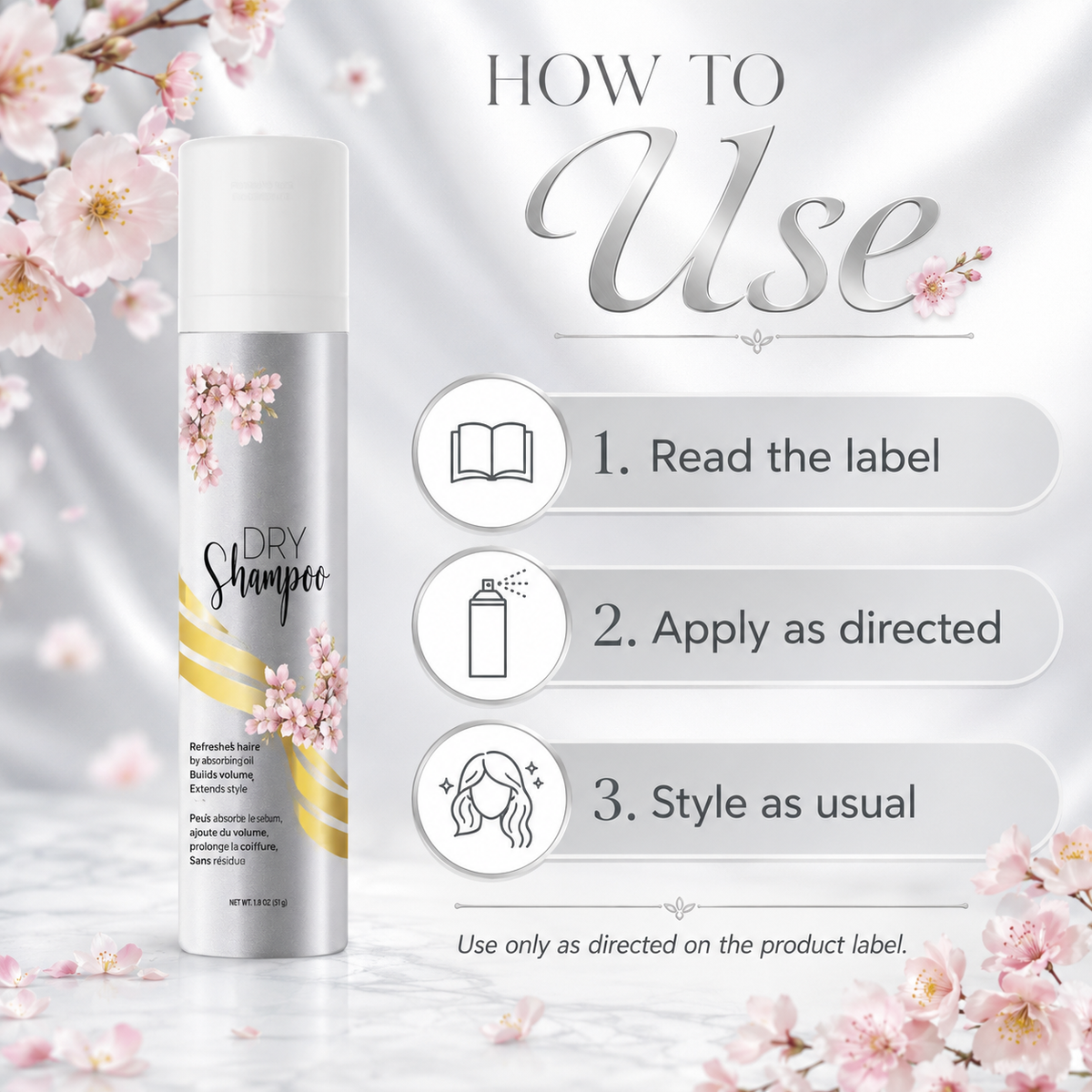 ETERNAL SPIRIT BEAUTY  DRY SHAMPOO