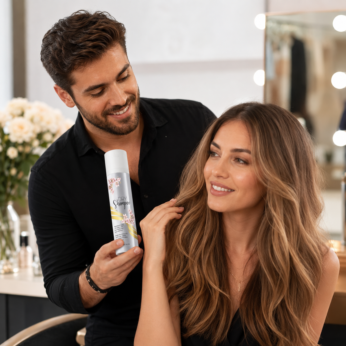 ETERNAL SPIRIT BEAUTY  DRY SHAMPOO