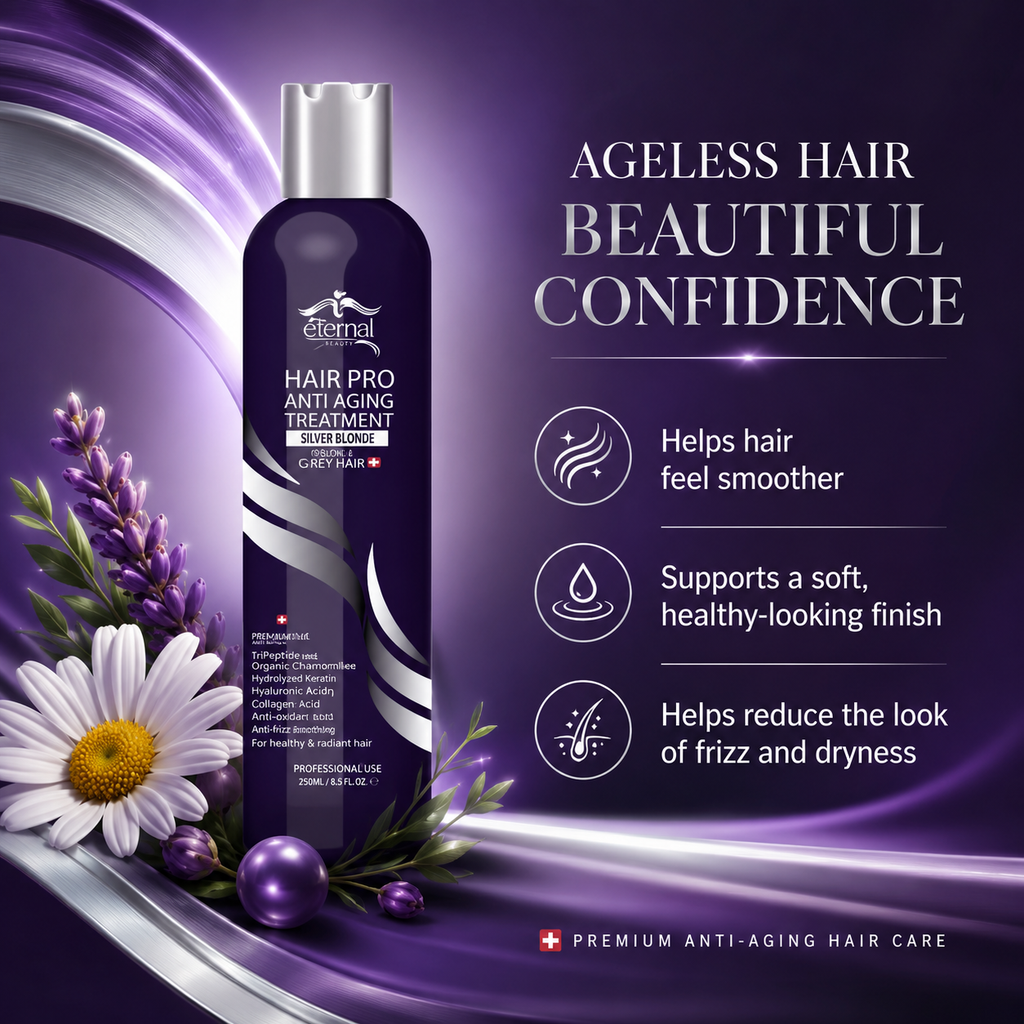 ETERNAL SPIRIT BEAUTY  SILVER SHAMPOO
