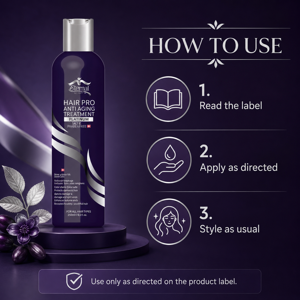 ETERNAL SPIRIT BEAUTY  SILVER SHAMPOO