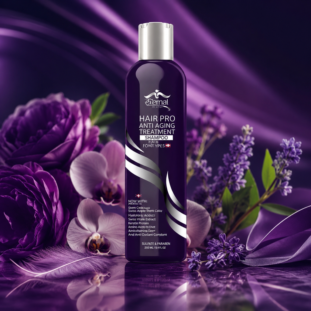 ETERNAL SPIRIT BEAUTY  SILVER SHAMPOO