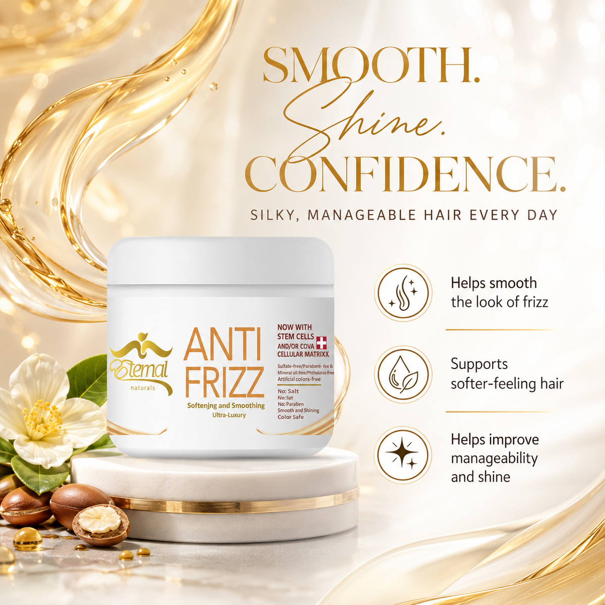 ETERNAL SPIRIT BEAUTY ANTIFRIZZ ETERNAL