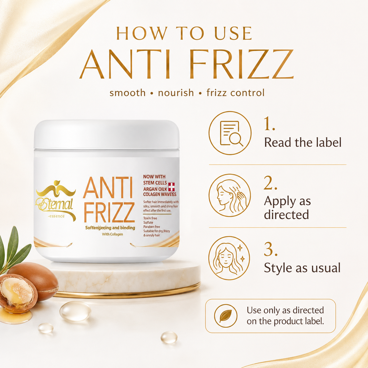 ETERNAL SPIRIT BEAUTY ANTIFRIZZ ETERNAL