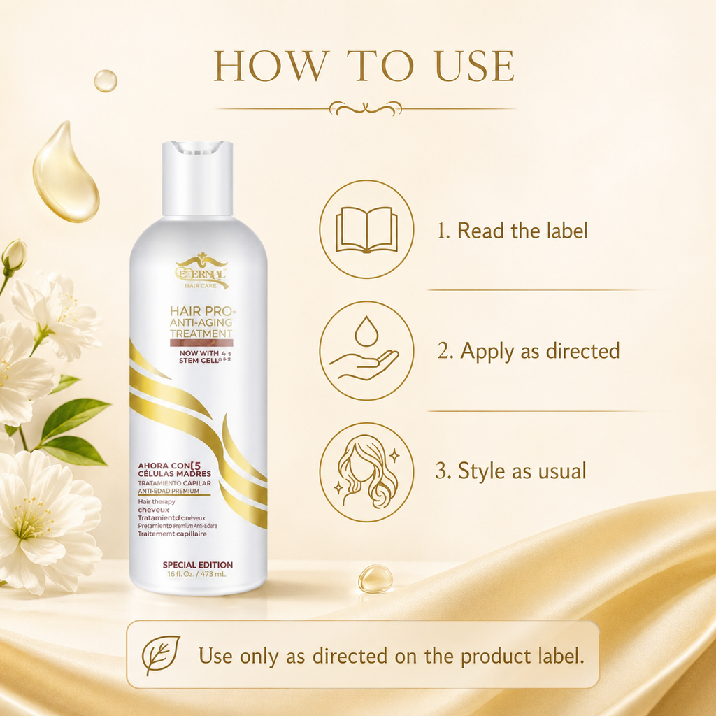 ETERNAL SPIRIT BEAUTY STEM CELLS + HYALURONIC ACID SHAMPOO