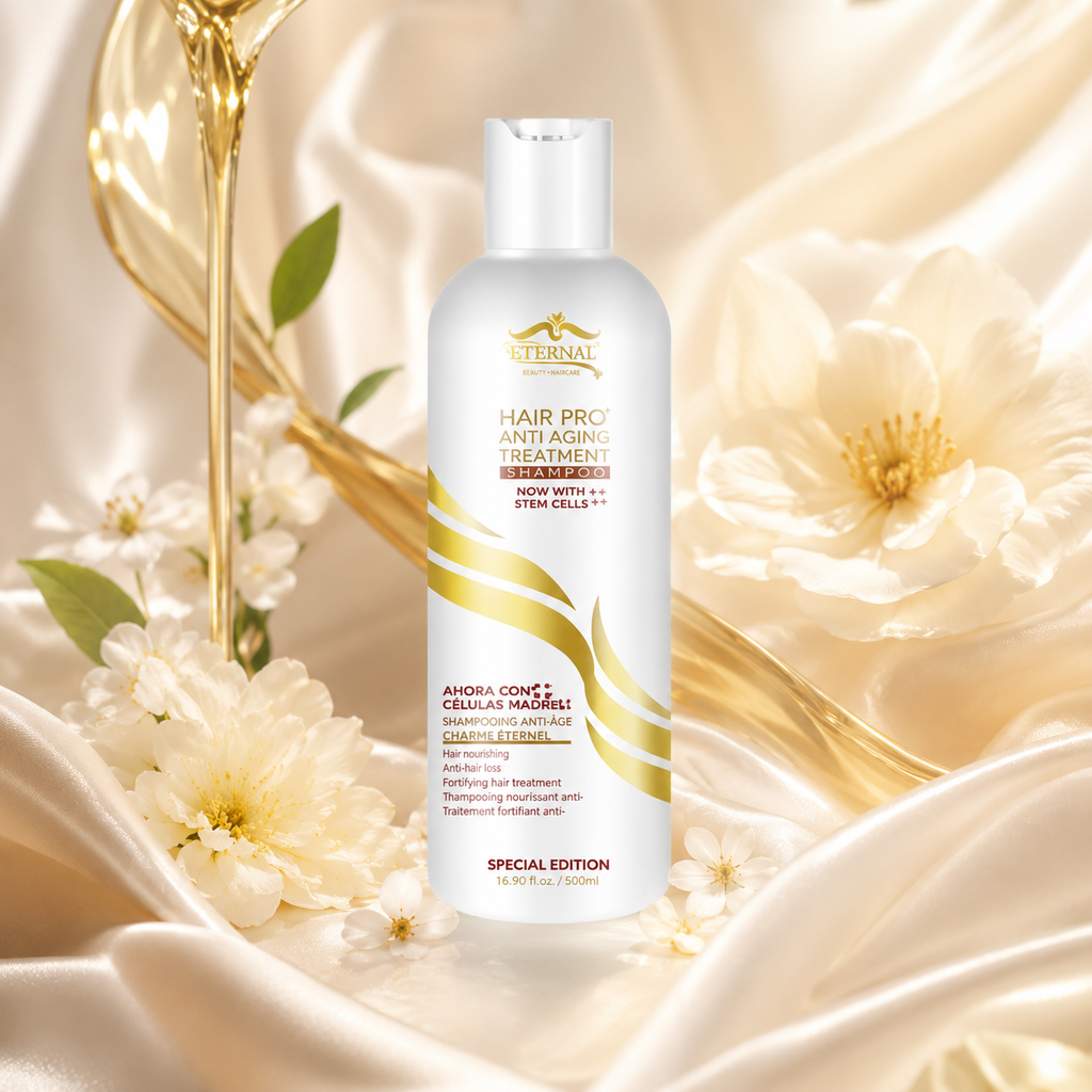 ETERNAL SPIRIT BEAUTY STEM CELLS + HYALURONIC ACID SHAMPOO