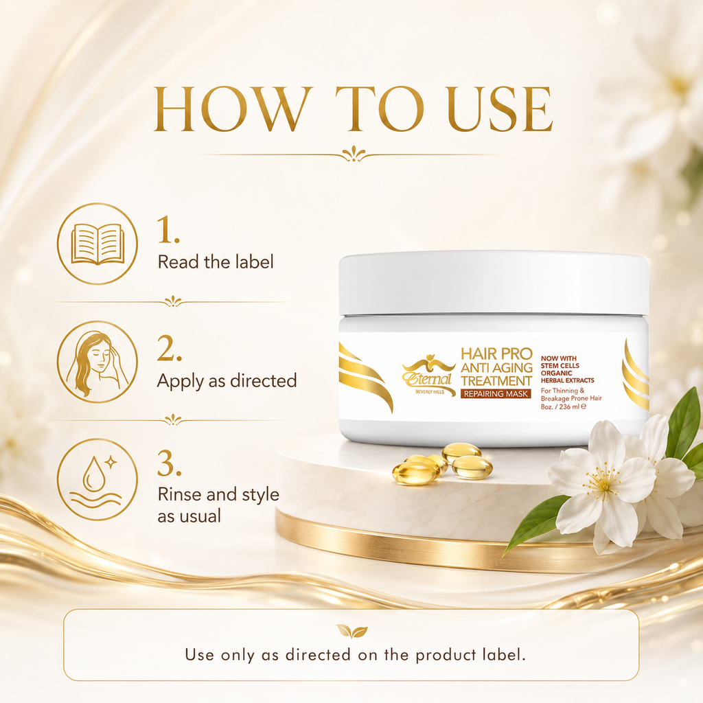 ETERNAL SPIRIT BEAUTY HAIR PRO HAIR MASK