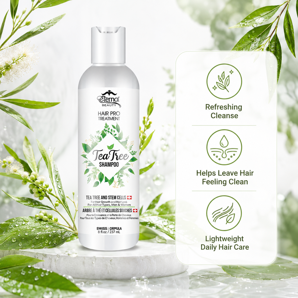ETERNAL SPIRIT BEAUTY  Tea Tree Shampoo