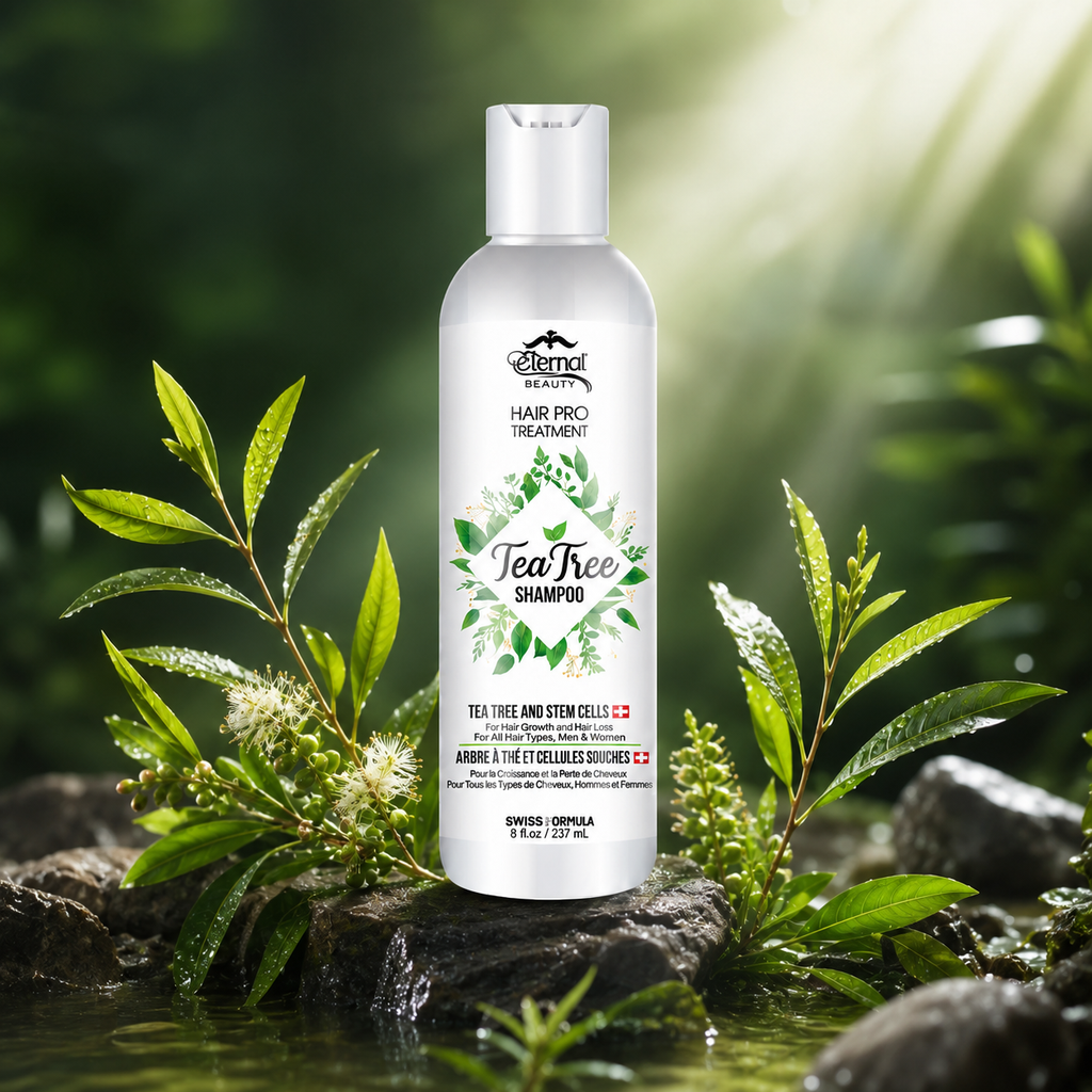 ETERNAL SPIRIT BEAUTY  Tea Tree Shampoo