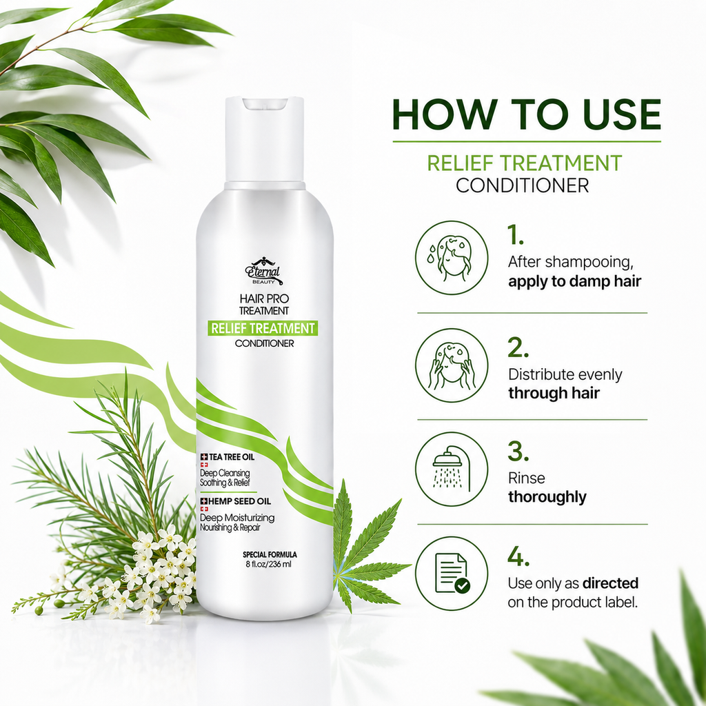 ETERNAL SPIRIT BEAUTY  Tea Tree Conditioner