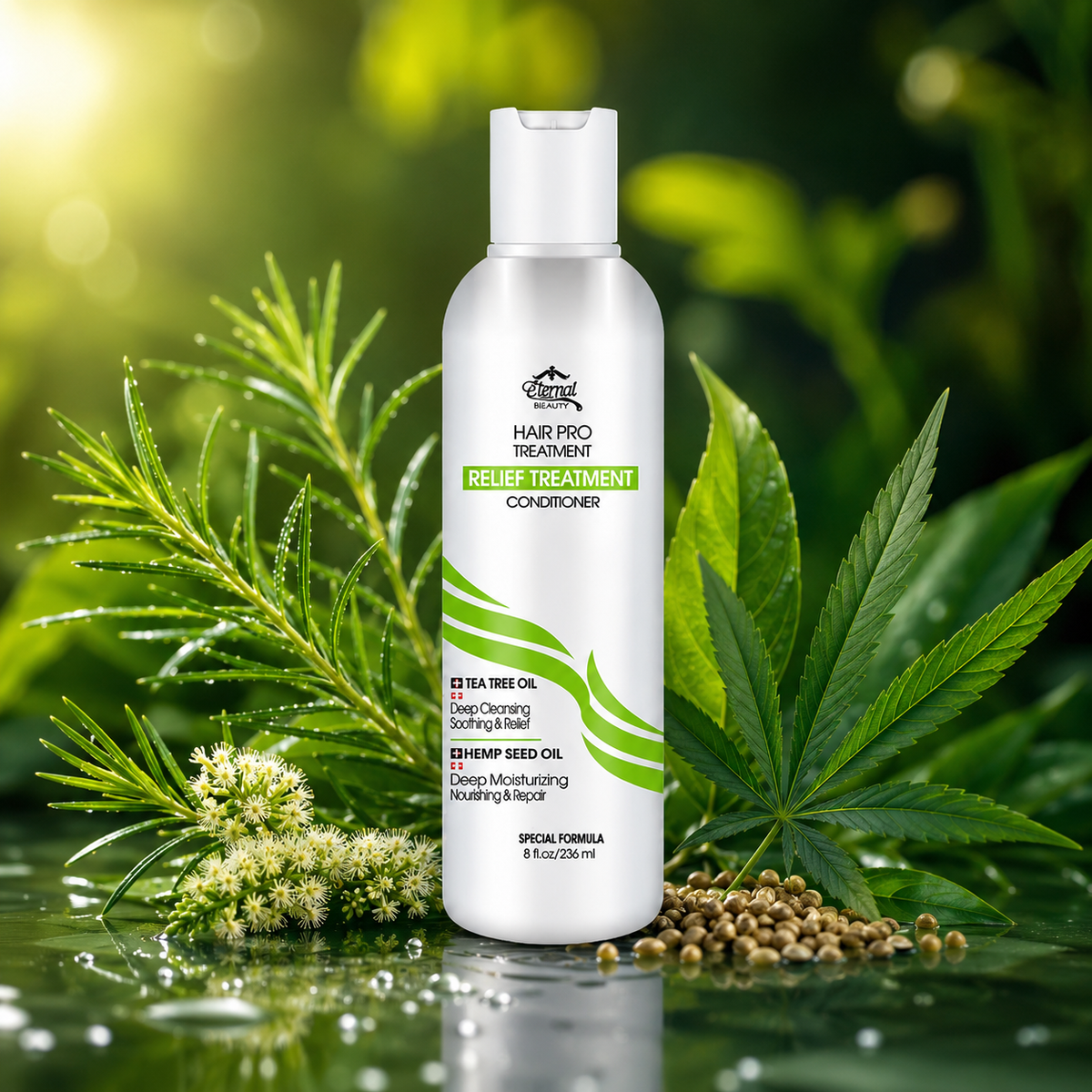 ETERNAL SPIRIT BEAUTY  Tea Tree Conditioner