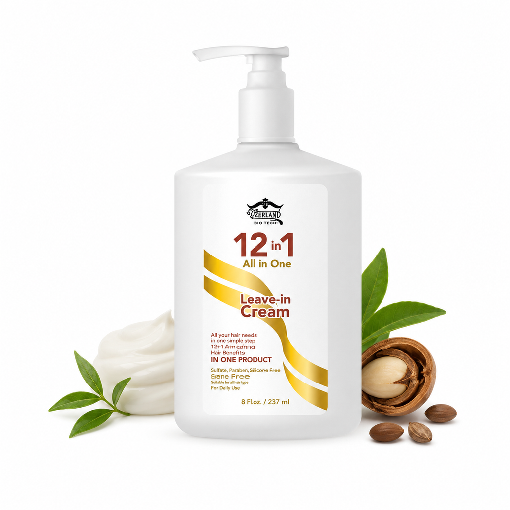 ETERNAL SPIRIT BEAUTY Hair Pro 12 in 1 Leave in Cream