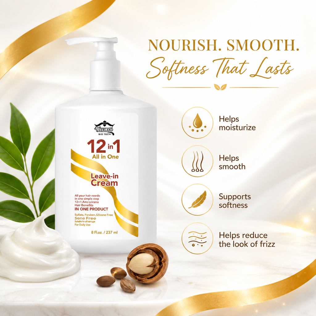 ETERNAL SPIRIT BEAUTY Hair Pro 12 in 1 Leave in Cream