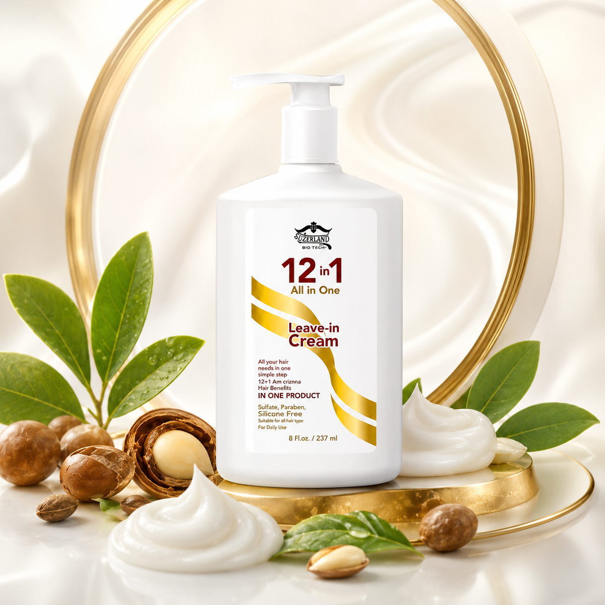 ETERNAL SPIRIT BEAUTY Hair Pro 12 in 1 Leave in Cream